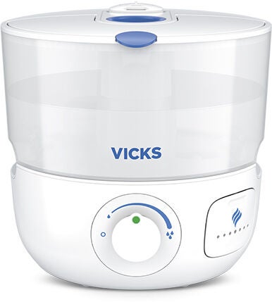 Vicks  EasyCare+ TopFill Ultrasonic Cool Mist Luftfuktare|