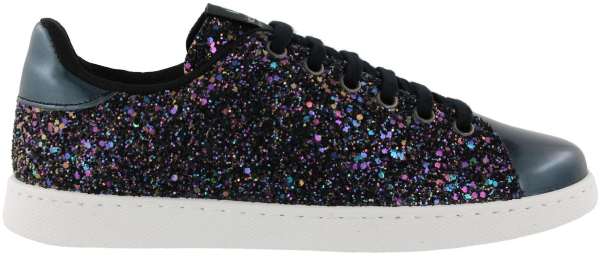 Victoria Deportivo Glitter Sneaker|Marine 26