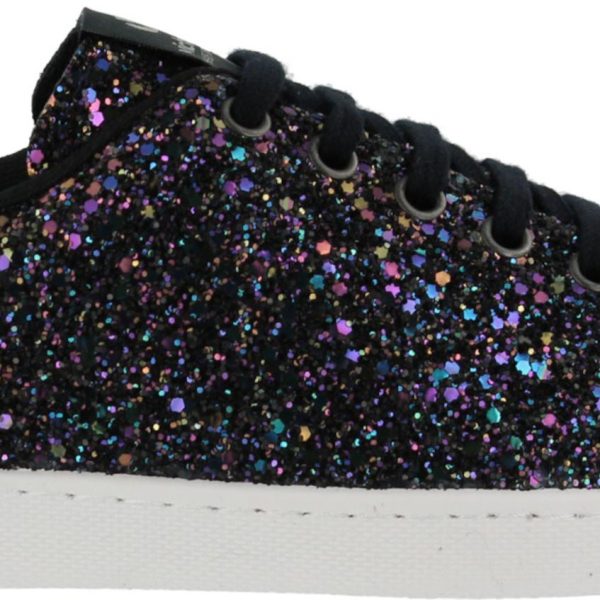 Victoria Deportivo Glitter Sneaker|Marine 26