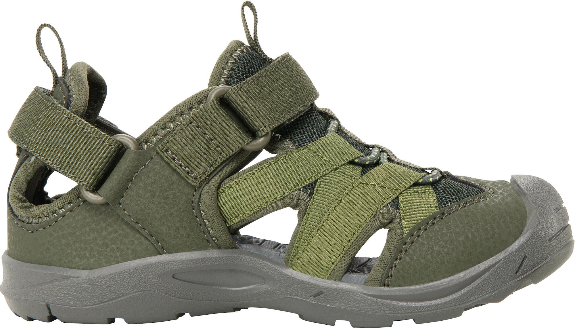 Viking Adventure Sandaler|Hunting Green/Khaki