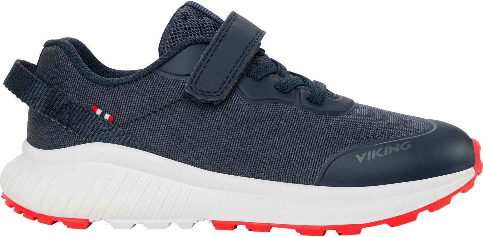 Viking Aery Dal Sneakers|Navy/Red