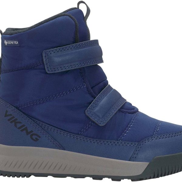 Viking Aery High GTX R Warm Vinterkängor|Cobolt/Navy