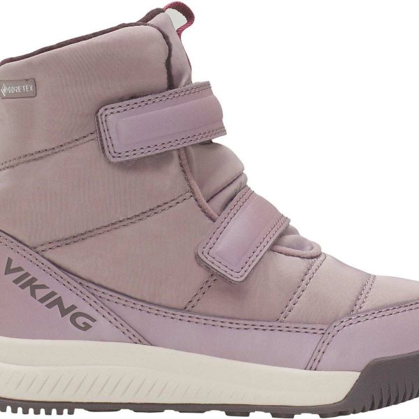 Viking Aery High GTX R Warm Vinterkängor|Dusty Pink