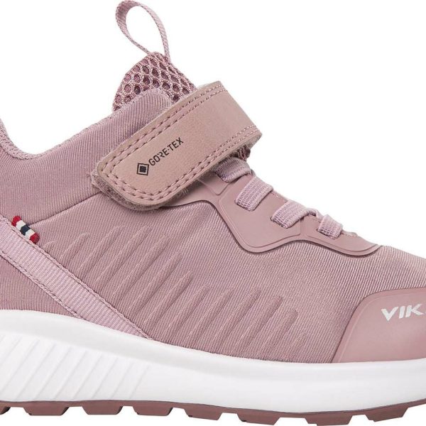 Viking Aery Tau Mid GTX Sneakers|Dusty Pink/Antique Rose