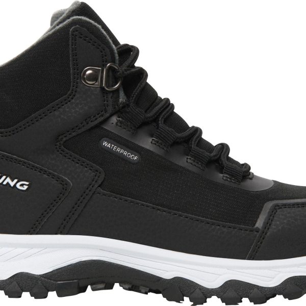 Viking Akkarvik L Mid WP Sneakers|Black/Grey