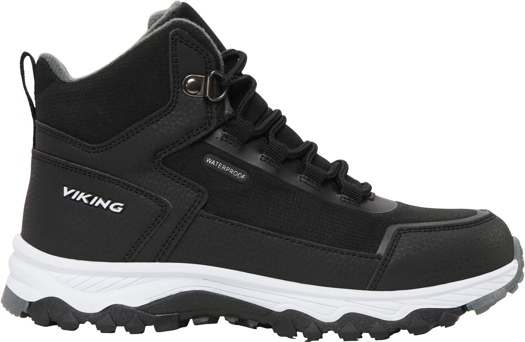 Viking Akkarvik L Mid WP Sneakers|Black/Grey