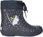 Viking Alv Indie Moomin Fodrade Gummistövlar|Navy