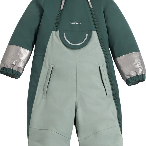 Viking Alv Overall|Dark Green