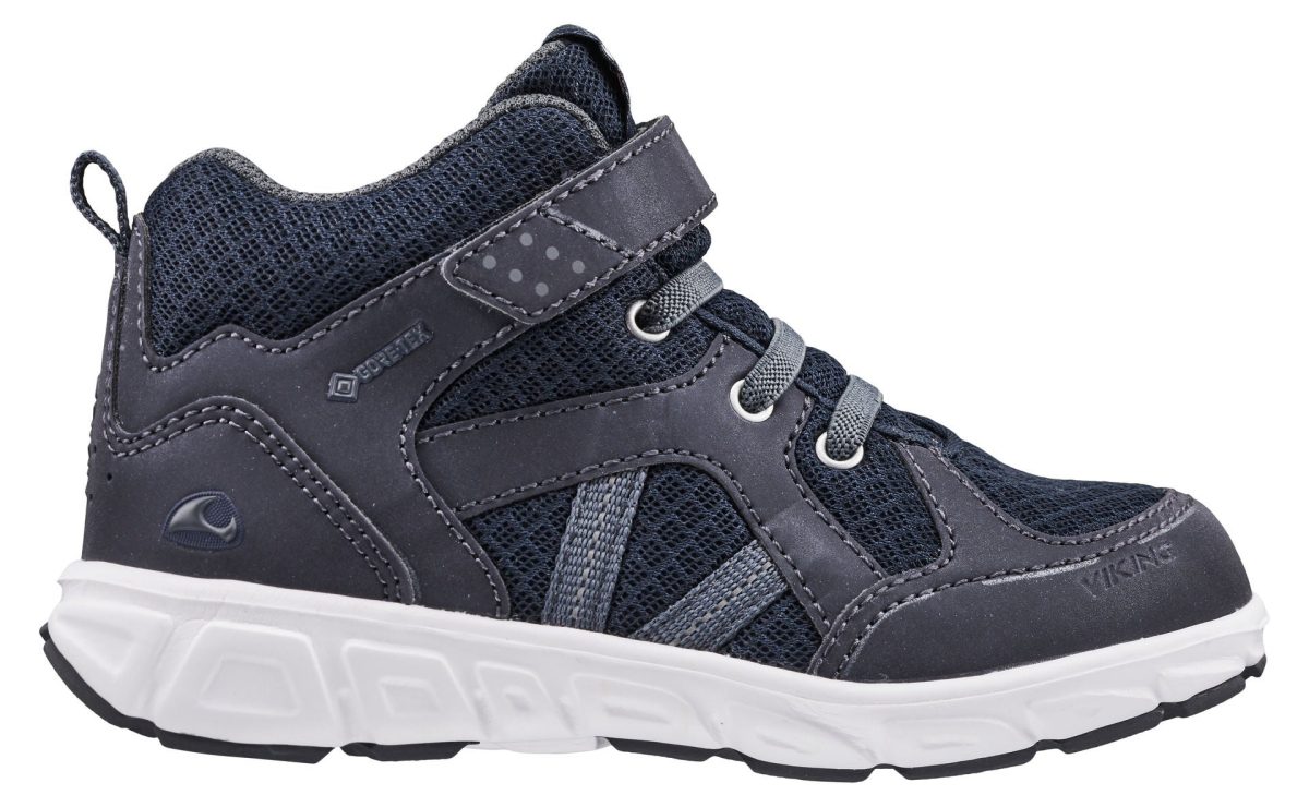 Viking Alvdal Mid R GTX Sneakers|Navy/Charcoal