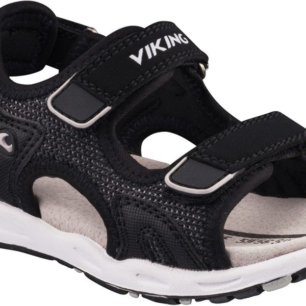 Viking Anchor Sandaler|Black/Grey