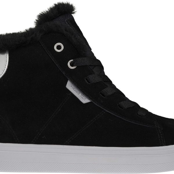 Viking Anna Mid WP Warm Sneaker|Black