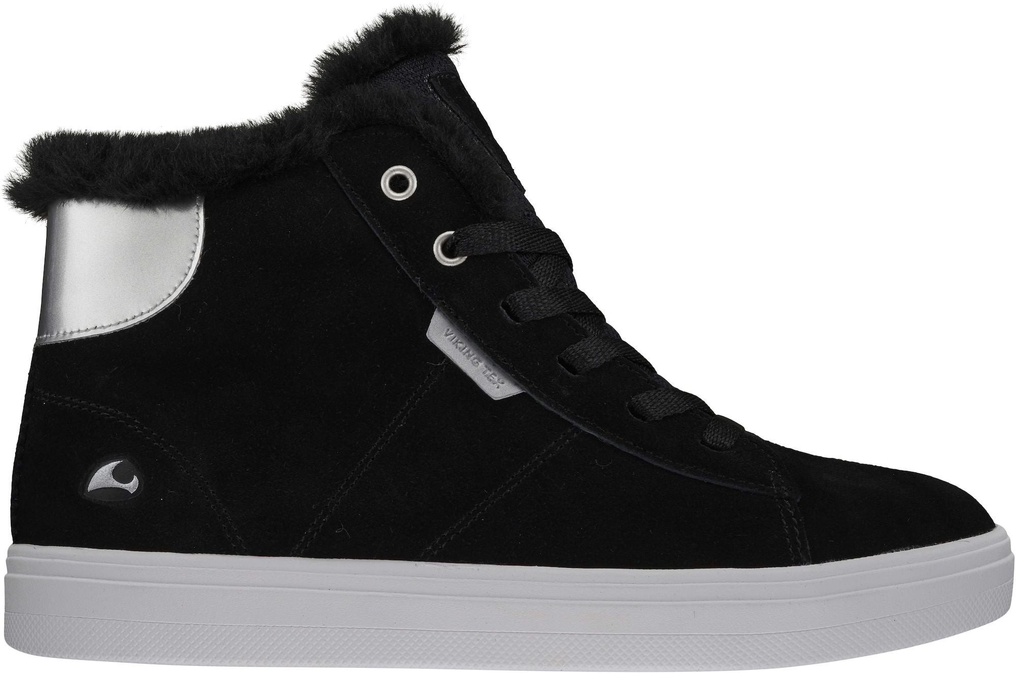 Viking Anna Mid WP Warm Sneaker|Black