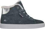 Viking Anna Mid Warm WP Fodrad Sneaker|Bluegreen