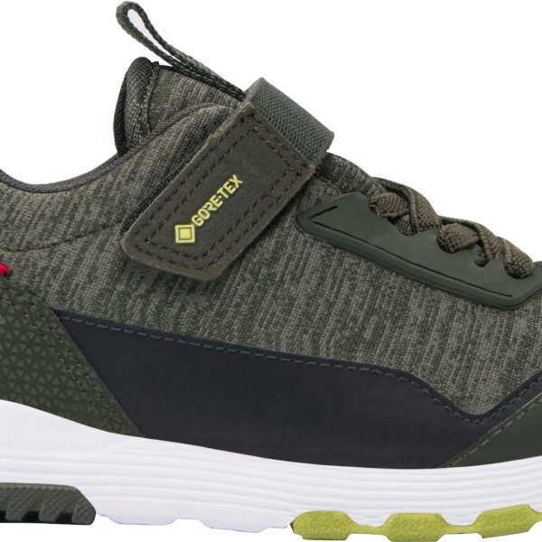 Viking Arendal 1V GTX Sneakers|Olive/Lime