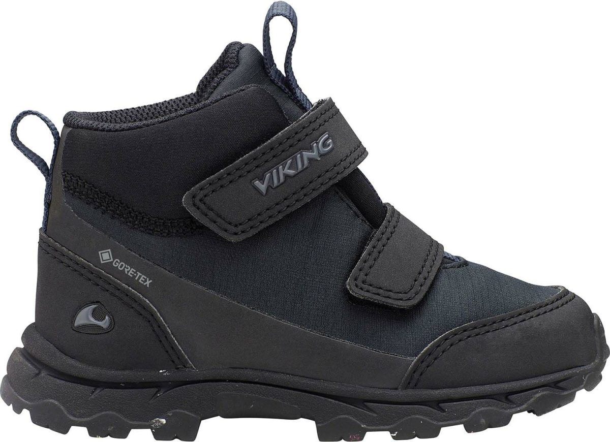 Viking Ask Mid F GTX Sneakers|Black/Charcoal