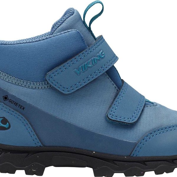 Viking Ask Mid F GTX Sneakers|Denim/Petrol