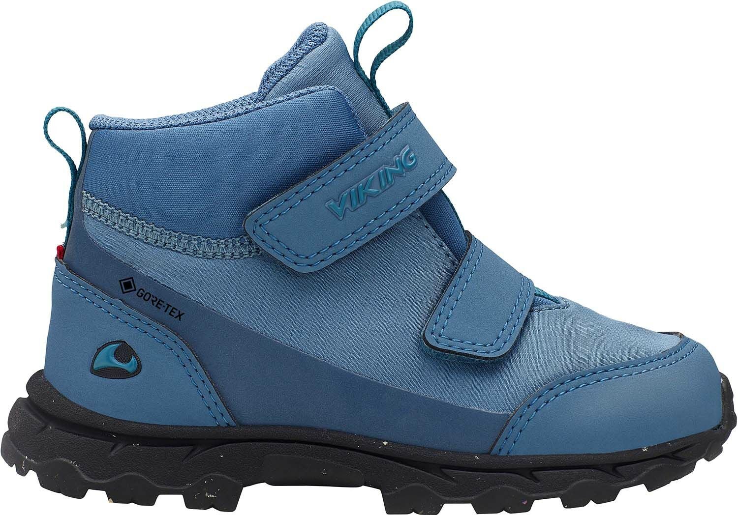 Viking Ask Mid F GTX Sneakers|Denim/Petrol