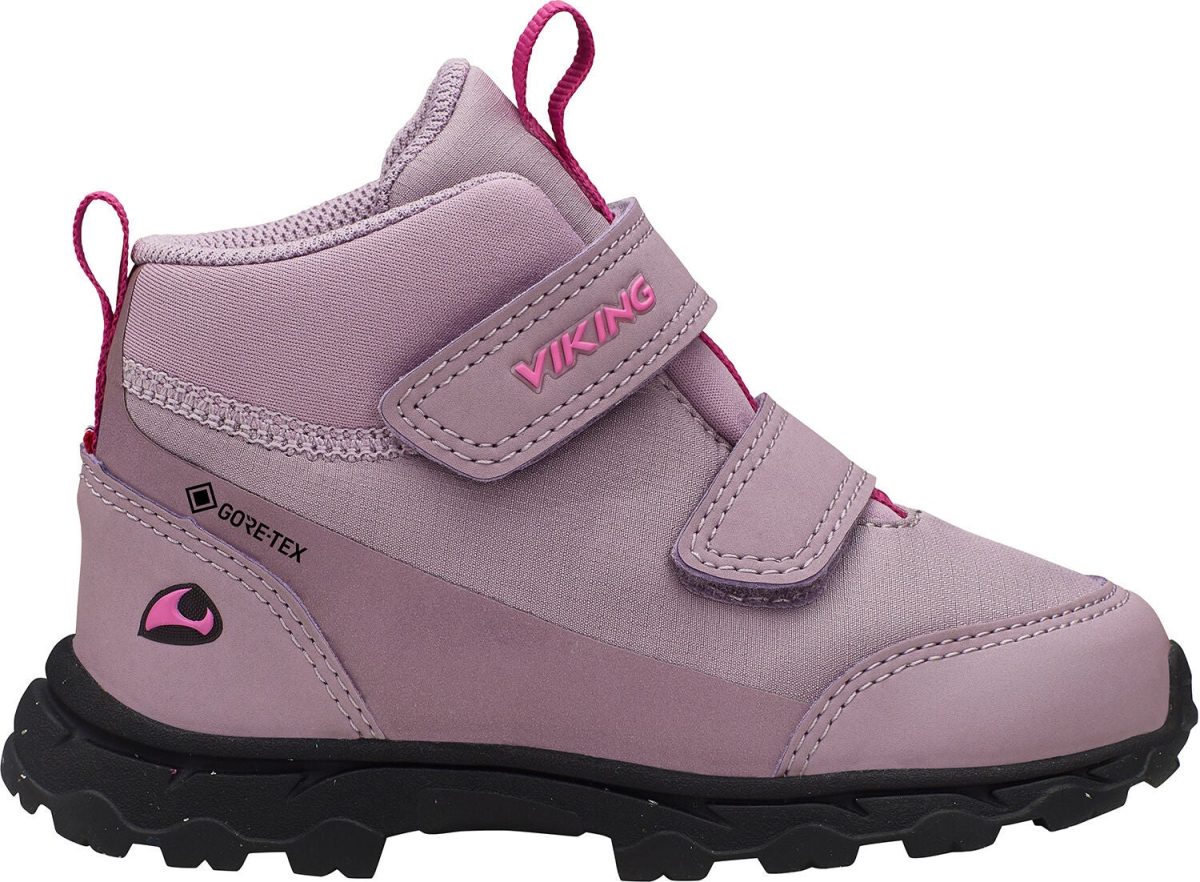 Viking Ask Mid F GTX Sneakers|Dusty Pink/Magenta