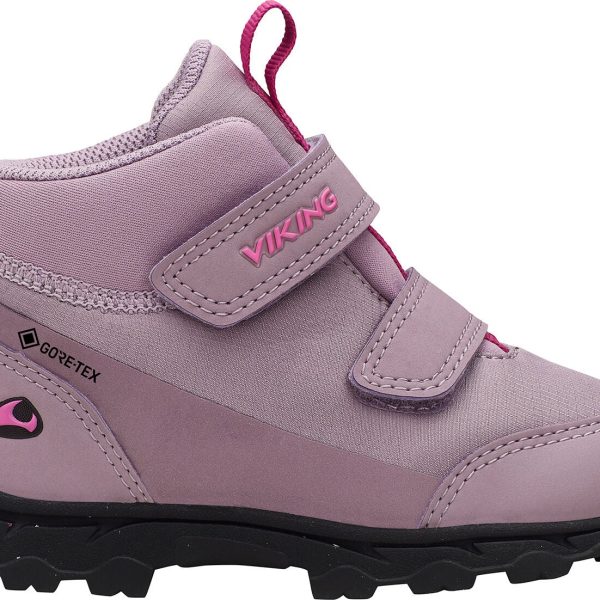 Viking Ask Mid F GTX Sneakers|Dusty Pink/Magenta