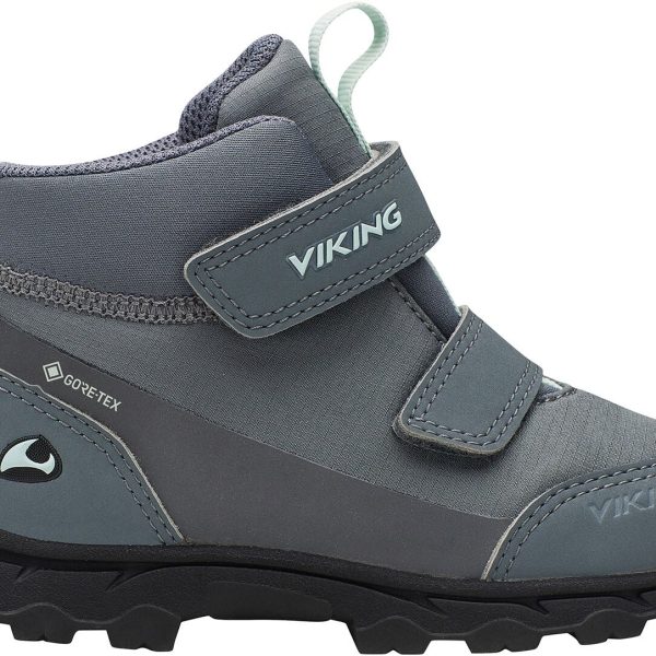 Viking Ask Mid F GTX Sneakers|Grey/Light Green