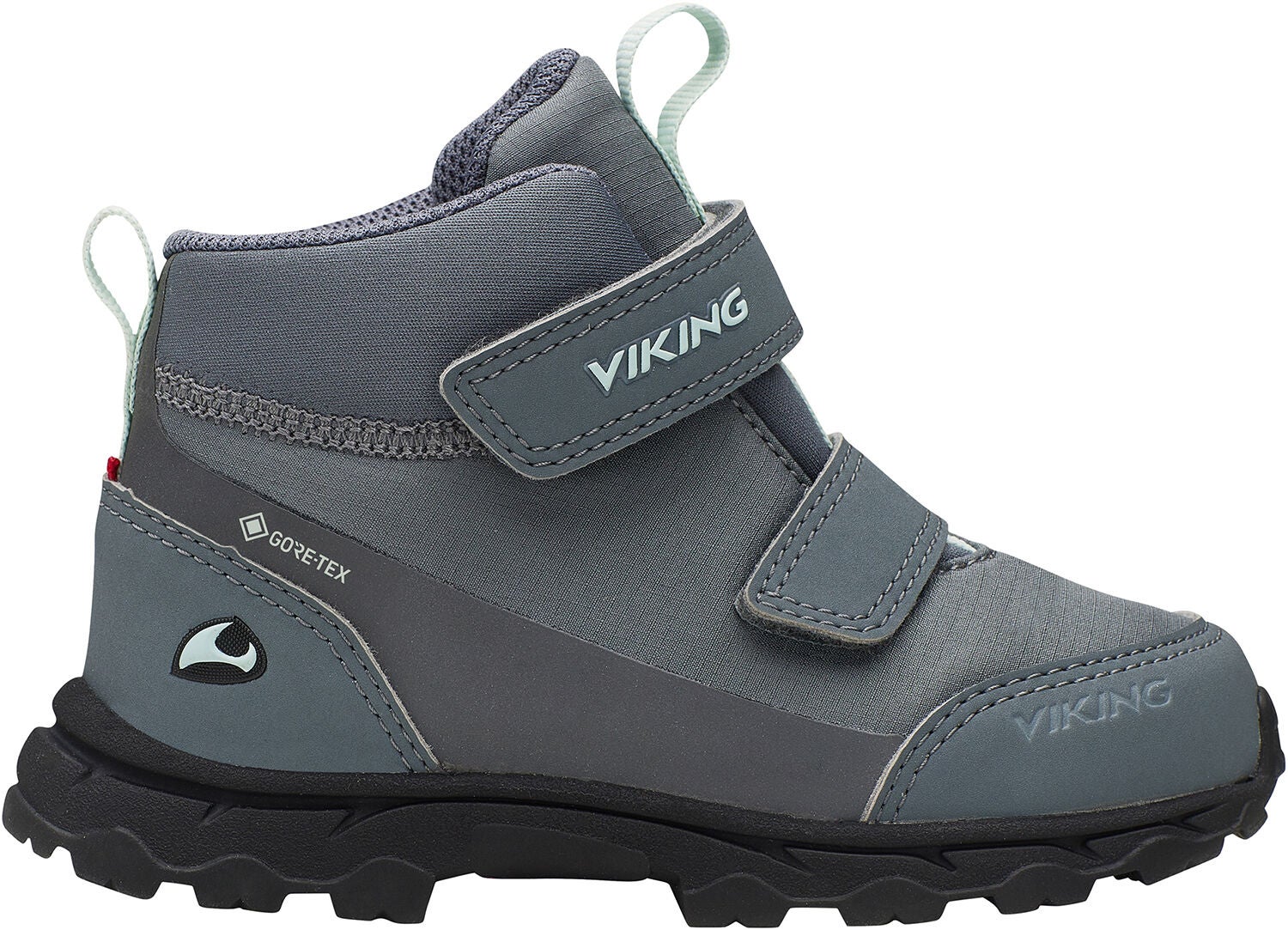 Viking Ask Mid F GTX Sneakers|Grey/Light Green