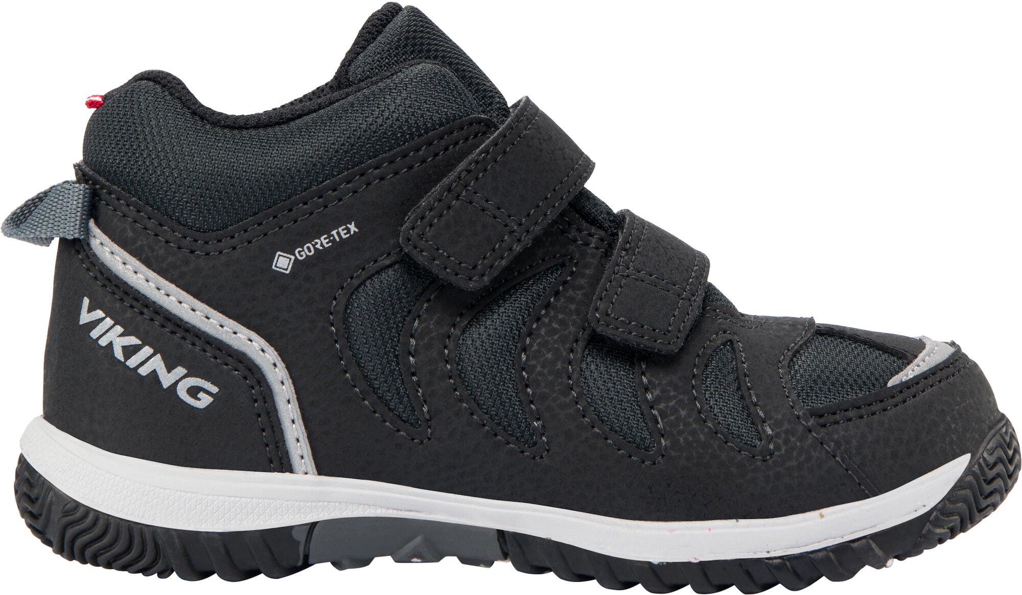 Viking Cascade 2V Mid GTX Sneakers|Black