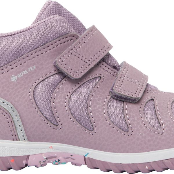 Viking Cascade 2V Mid GTX Sneakers|Dusty Pink