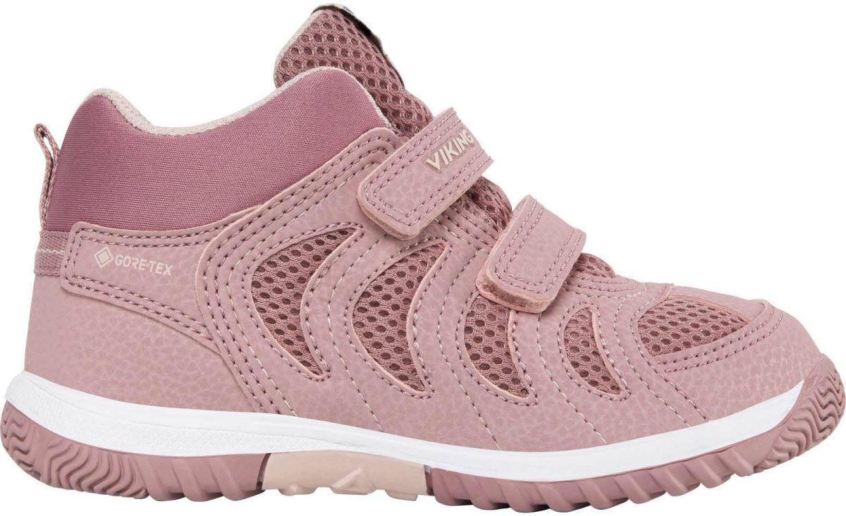 Viking Cascade Mid III Sneakers|Antiquerose/Light Pink