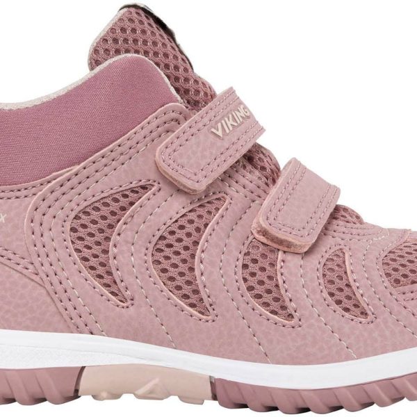 Viking Cascade Mid III Sneakers|Antiquerose/Light Pink