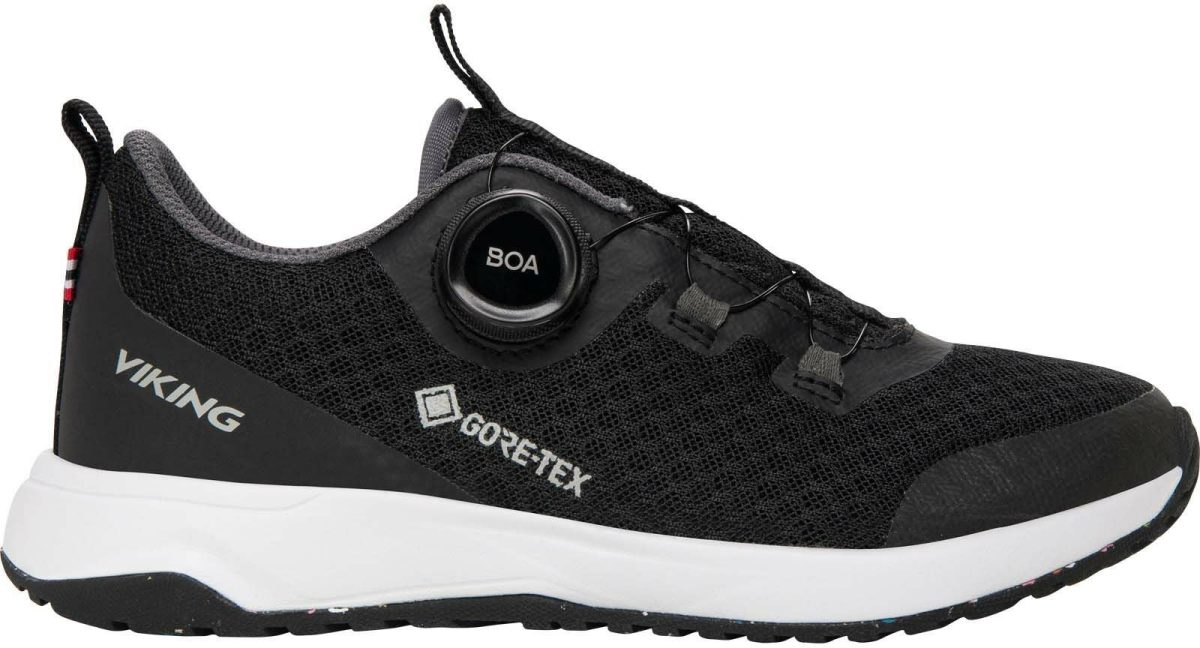 Viking Elevate F GTX Boa Sneakers|Black