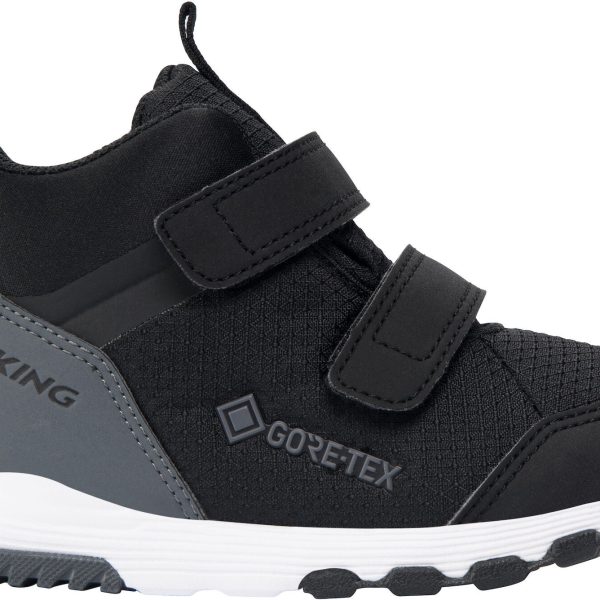 Viking Etne 2V Mid GTX Sneakers|Black/Grey