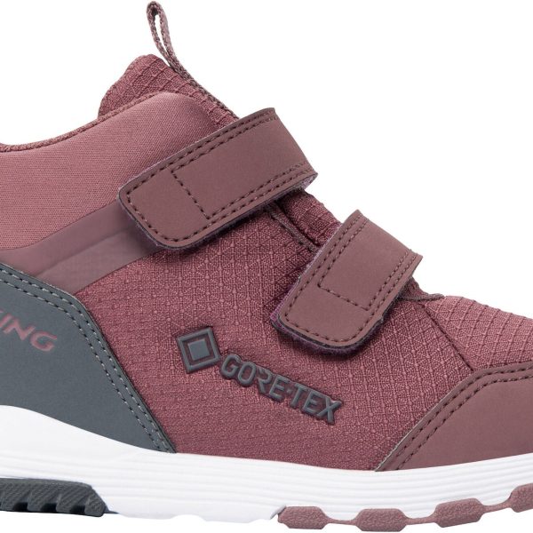 Viking Etne 2V Mid GTX Sneakers|Old Rose/Grey