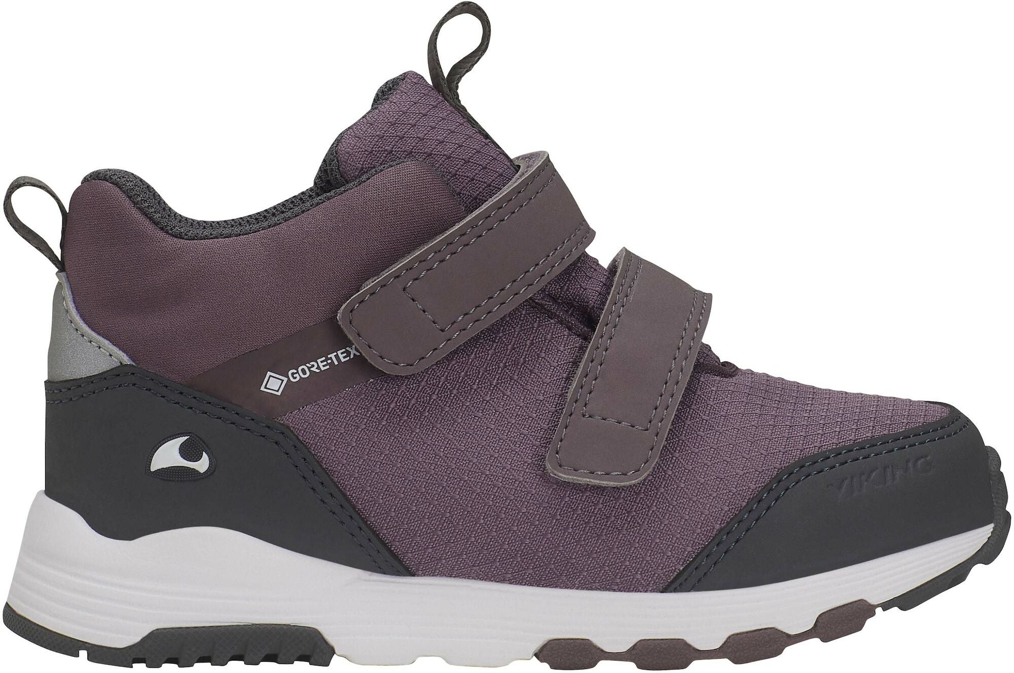 Viking Etne Mid GTX Sneakers|Plum/Charcoal