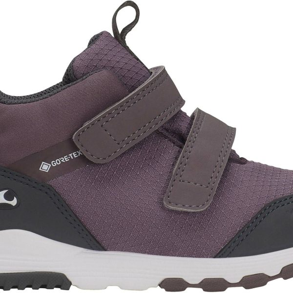 Viking Etne Mid GTX Sneakers|Plum/Charcoal