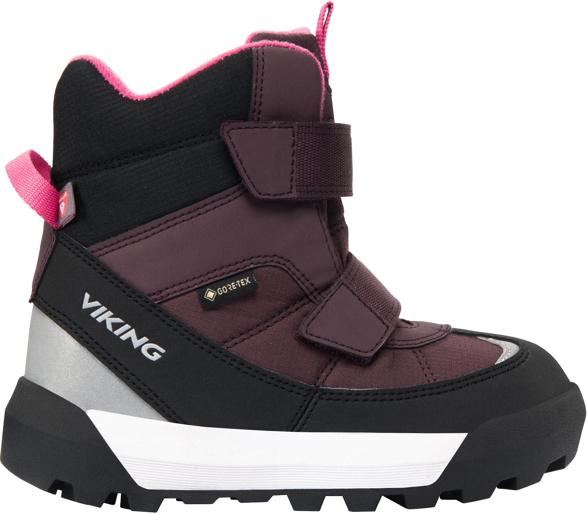 Viking Expower 2V GTX Vinterkängor|Grape/Magenta