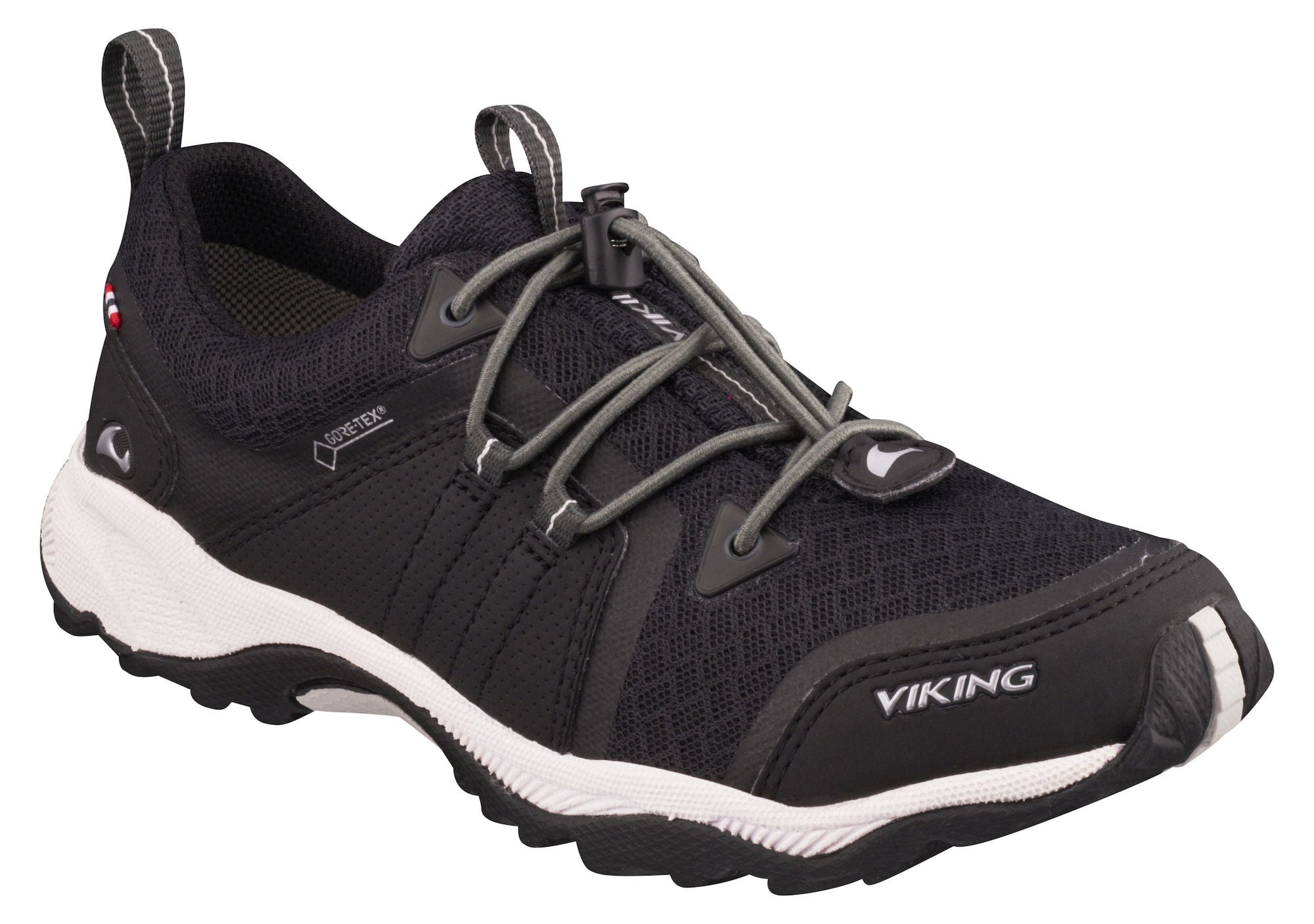 Viking Exterminator Sneakers|Black/Grey 30