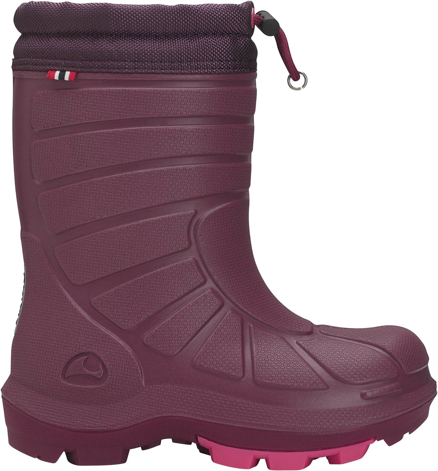 Viking Extreme 2.0 Fodrade Gummistövlar|Dark Pink/Magenta