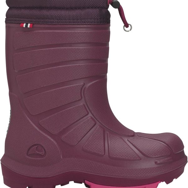 Viking Extreme 2.0 Fodrade Gummistövlar|Dark Pink/Magenta