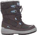 Viking Haslum High GTX Vinterkängor|Dark Grey/Iceblue