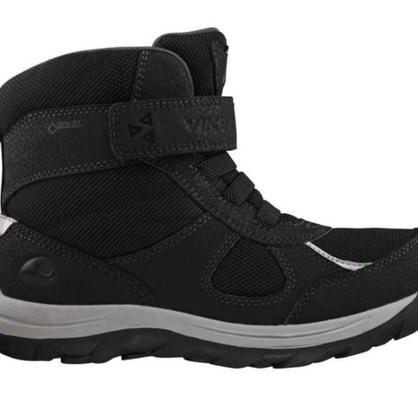 Viking Hernes GTX Vinterkängor|Black/Charcoal