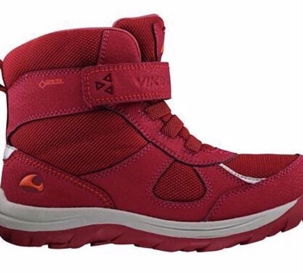 Viking Hernes GTX Vinterkängor|Dark Red/Red