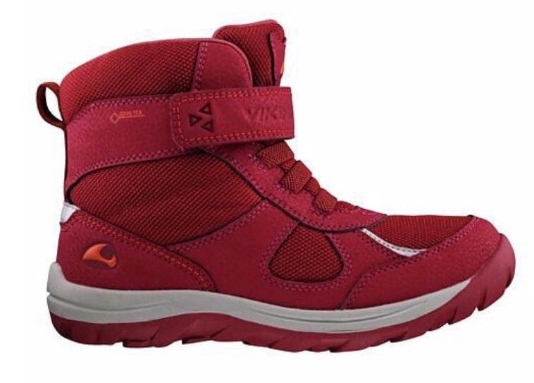 Viking Hernes GTX Vinterkängor|Dark Red/Red