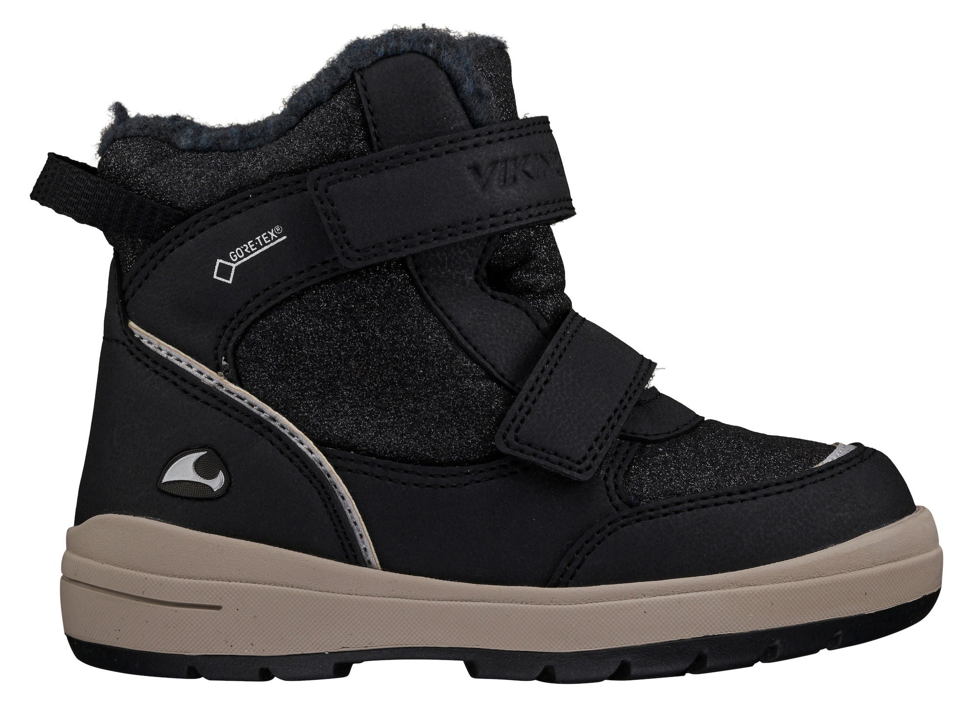 Viking Hilma High GTX Warm Vinterkänga|Black