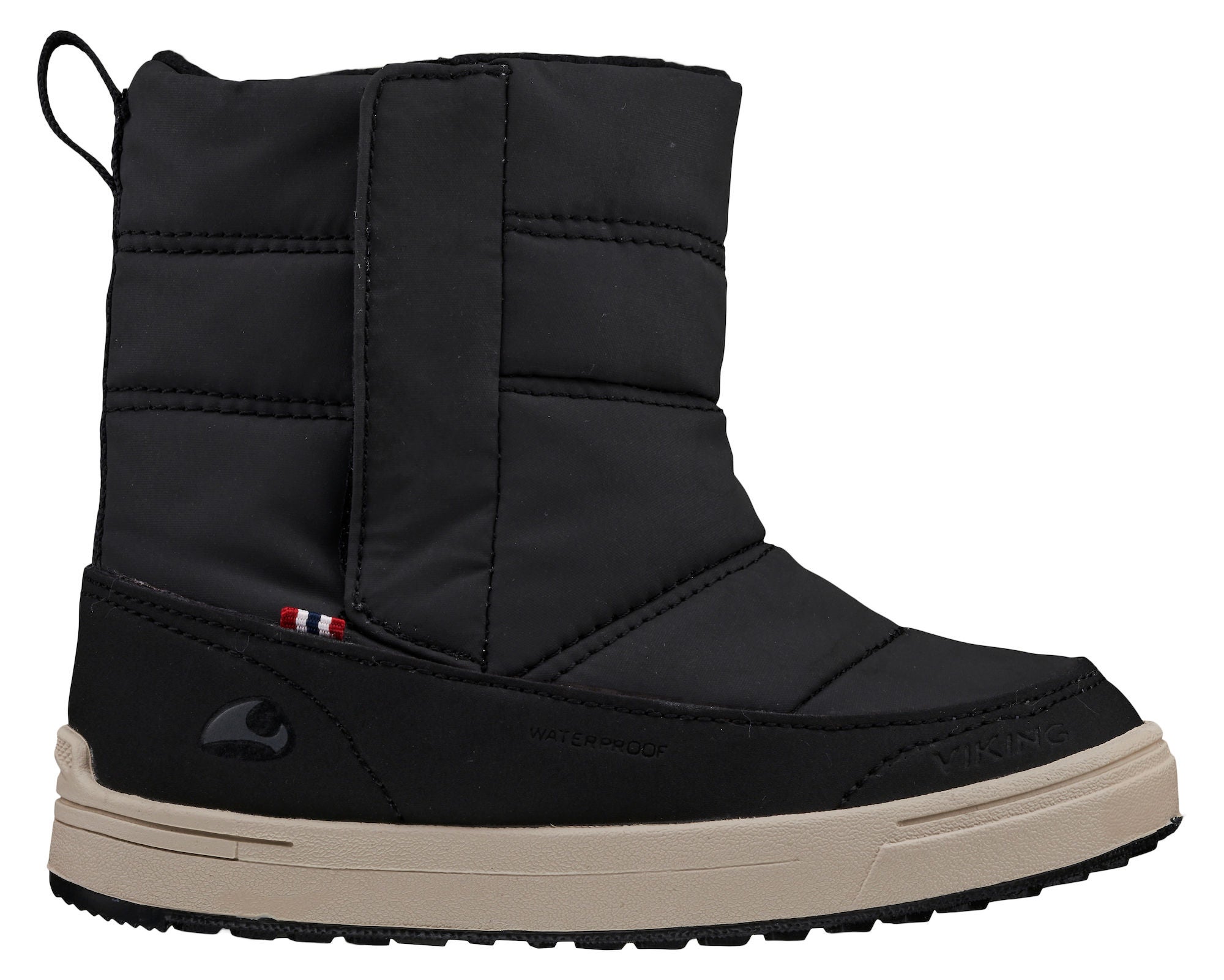 Viking Hoston High WP R Warm Vinterkängor|Black