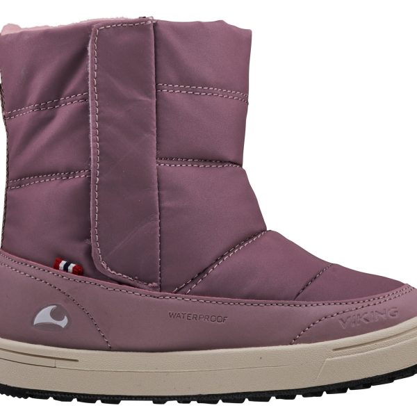 Viking Hoston High WP R Warm Vinterkängor|Dusty Pink