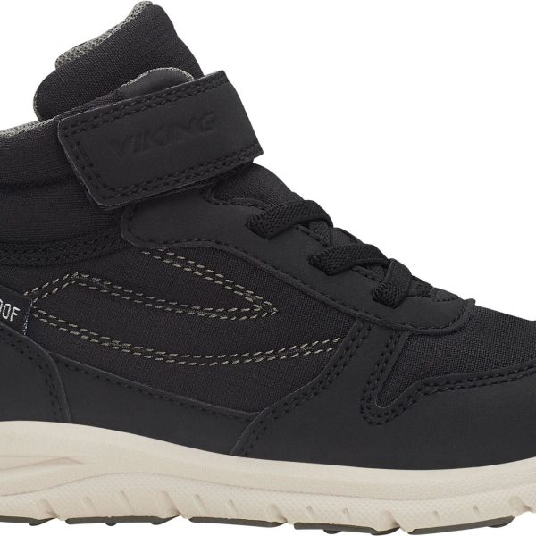 Viking Hovet Mid WP Sneakers|Black/Grey