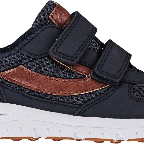 Viking Hovet WP Sneakers|Navy/Cognac