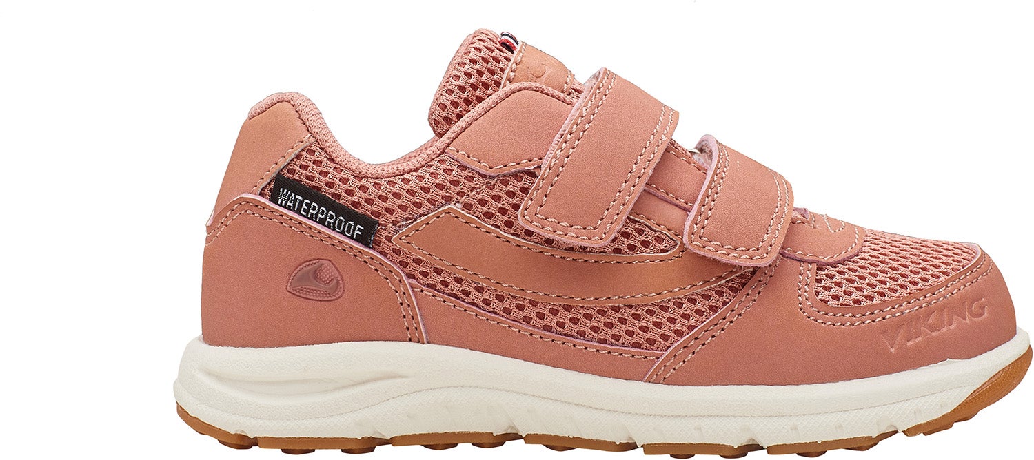 Viking Hovet WP Sneakers|Peach