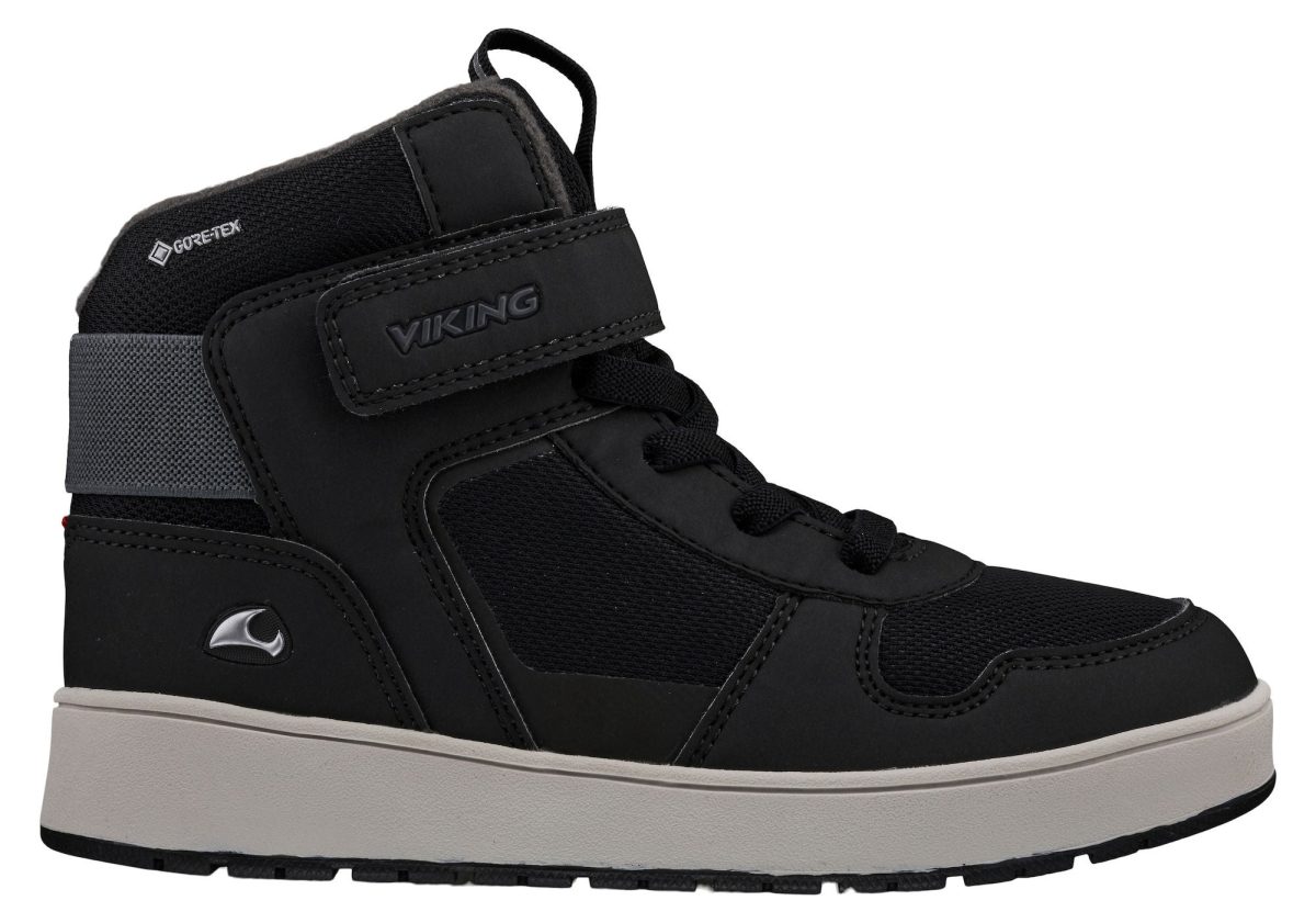 Viking Jack Mid GTX Warm Sneaker|Black