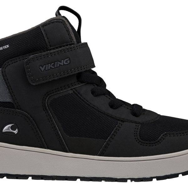 Viking Jack Mid GTX Warm Sneaker|Black